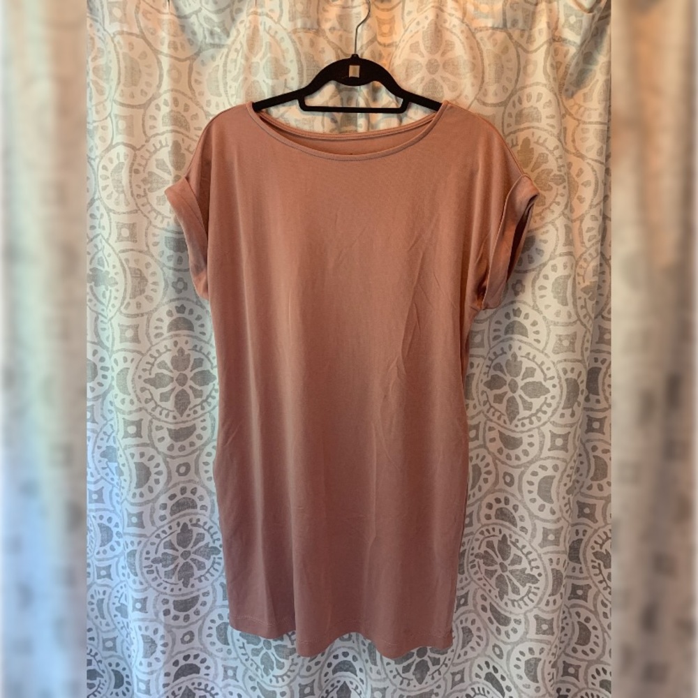 Mauve dress